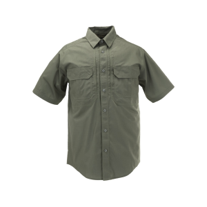 5.11 Men's TacLite Pro Short Sleeve Shirt Green Medium