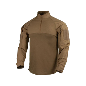 CONDOR Men's Gen II Combat Quarter Zip Shirt Tan Medium