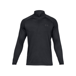 Under Armour Men's Tech 2.0 Quarter Zip Shirt Black Medium - Under Armour