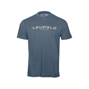 Leupold Men's Riflescopes T Shirt Indigo 2XL - Leupold