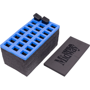 MidwayUSA 50 Caliber Ammo Can Foam Pistol Magazine Insert - Midwayusa
