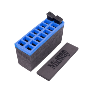 MidwayUSA 30 Caliber Ammo Can Foam Pistol Magazine Insert - Midwayusa