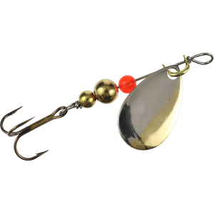 THOMAS Special Spin Inline Spinner 1/10oz Nickel/Gold