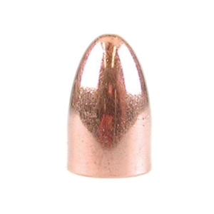 Hornady 9mm Luger, 38 Super (355 Diameter) Bullets 115 Grain Full Metal Jacket Box of 250 (Bulk Packaged) - Hornady