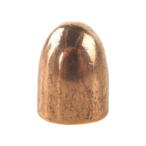 Hornady 9mm Luger, 38 Super (355 Diameter) Bullets 100 Grain Full Metal Jacket Box of 100 (Bulk Packaged) - Hornady