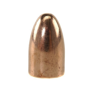Hornady 9mm Luger, 38 Super (355 Diameter) Bullets 124 Grain Full Metal Jacket Box of 100 (Bulk Packaged) - Hornady