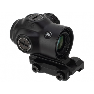 Primary Arms SLx 1x Micro Prism Scope Illuminated Green ACSS Cyclops Gen II Reticle Matte Black - Primary Arms