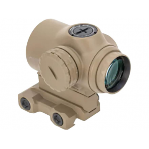 Primary Arms SLx 1x Micro Prism Scope Illuminated Red ACSS Cyclops Gen II Reticle Flat Dark Earth - Primary Arms