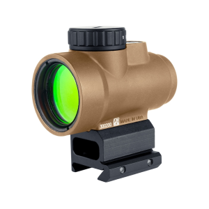 Trijicon MRO SD Red Dot Sight Red 2 MOA Reticle Coyote Brown Anodized Full Co-Witness Mount - Trijicon