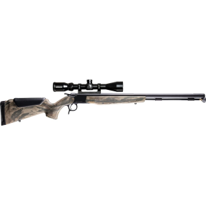 CVA Optima Northwest 50 Caliber Muzzleloading Rifle 26" Nitride Barrel Realtree Legacy Stock with KonusPro 3-9X 40mm Scope - Cva