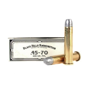 ck Hills Cowboy Action 45-70 Government 405 Grain Flat Nose Case Of 200 (10 Boxes Of 20) Ammo
