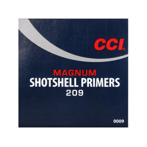 CCI 209 Magnum Shotshell Primers Case of 5000 (5 Boxes of 1000)
