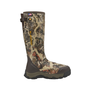 LaCrosse Alpha Evolution 17" 1600 Gram Insulated Rubber Boots First Lite Specter Men's 11 D - Lacrosse