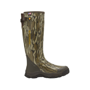 LaCrosse Alpha Evolution 17" Rubber Boots Mossy Oak Original Bottomland Men's 11 D - Lacrosse