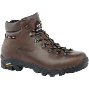 Zamberlan Men's Trail Lite GTX Waterproof Hiking Boots Leather Waxed Chestnut 10 D