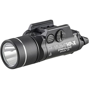Streamlight TLR-1 HP-X Weapon Light for Picatinny Rail Black - Streamlight