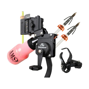 AMS Retriever Pro Bowfishing Reel Package Left Hand - Ams