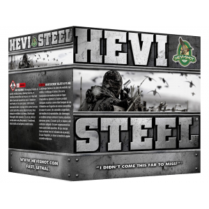 i-Shot Hevi-Steel 16 Gauge 2-3/4 #4 Steel Shot 1 Oz Case Of 250 (10 Boxes Of 25) Ammo