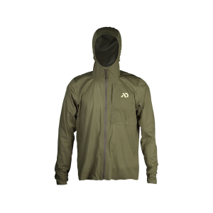 FIRST LITE Men's Flashstorm Rain Jacket Conifer 2XL