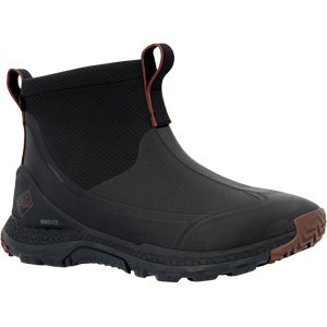 Muck Boots Men's Terra Slip On 6" Waterproof Hunting Boots Rubber Black 13 D - Muck Boots