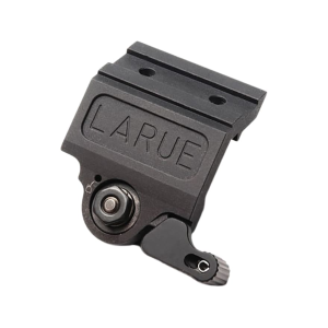 LaRue Tactical QD Offset Picatinny Mount Surefire Scout Weapon Light Black - Larue Tactical