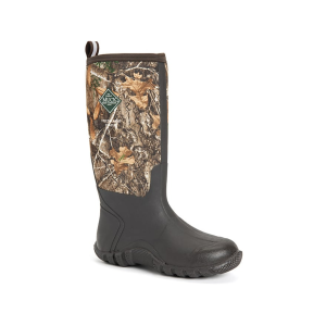 Muck Boots Men's Fieldblazer Classic Fleece Waterproof Hunting Boots Rubber Realtree EDGE 13 D - Muck Boots