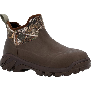 Muck Boots Men's Woody Sport Ankle Waterproof Camp Shoes Rubber Mossy Oak Country DNA 14 D - Muck Boots