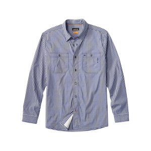 ORVIS Men's River Guide 2.0 Long Sleeve Shirt True Navy Medium