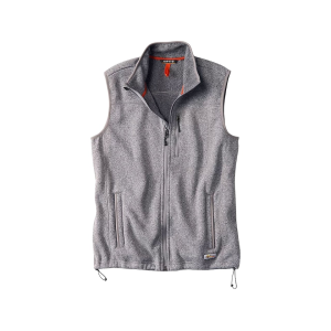 ORVIS Men's R65 Vest Heather Gray Large