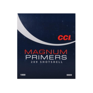 CCI 209 Magnum Shotshell Primers Box of 1000 (10 Trays of 100) - Cci