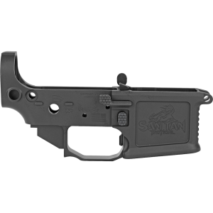 San Tan Tactical STT-15 Billet AR-15 Stripped Lower Receiver Anodized Black
