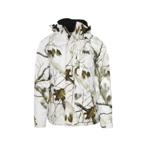 MIDWAYUSA Men's Hunter's Creek Parka Realtree AP Snow Large