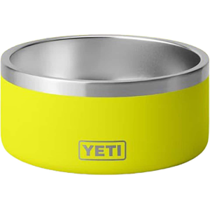YETI Boomer 8 Dog Bowl Firefly Yellow
