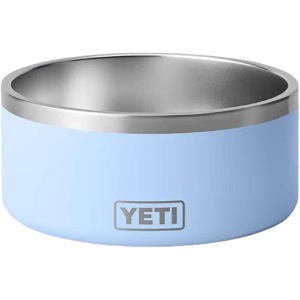 Boomer 8 Dog Bowl Big Sky Blue