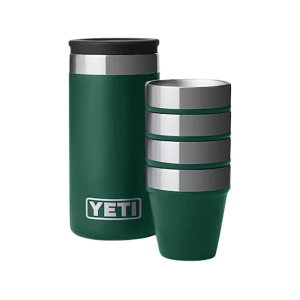 YETI Shot Glasses Black Forest Green - Yeti