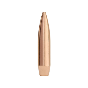 FACTORY SECOND BULLETS Factory Second 6.5mm, 264 Caliber (264 Diameter) Bullets 140 Grain Jacketed Hollow Point Box of 100 (Bulk Packaged)