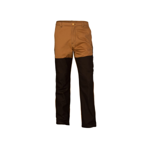 Browning Men's Upland Brush Denim Pants Chocolate/Tan 36X32 - Browning