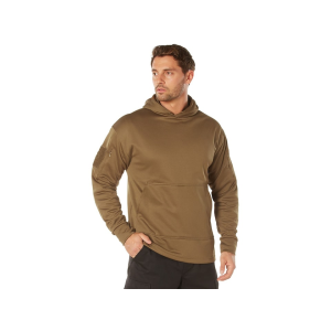 Rothco Men's Concealed Carry Hoodie Coyote Brown 2XL - Rothco