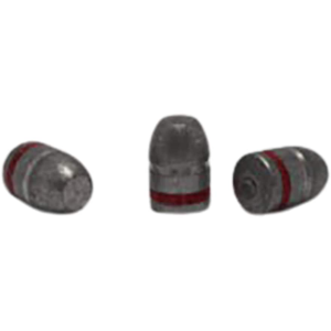 HSM Hard Cast Lead 45 Caliber (452 Diameter) Bullets 250 Grain Round Nose Flat Point Box of 250 - Hsm