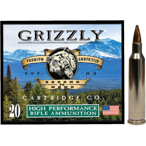 zzly Cartridge High Performance Rifle 22-250 Remington 55 Grain Jacketed Soft Point Box Of 20 Ammo