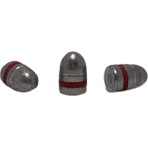 HSM Hard Cast Lead 45 Caliber (451 Diameter) Bullets 230 Grain Round Nose Box of 250 - Hsm