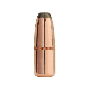 FACTORY SECOND BULLETS Factory Second 30 Caliber (308 Diameter) Bullets 150 Grain Jacketed Flat Nose with Cannelure Box of 100 (Bulk Packaged)