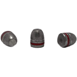 HSM Hard Cast Lead 45 Caliber (452 Diameter) Bullets 200 Grain Round Nose Flat Point Box of 250 - Hsm