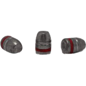 HSM Hard Cast Lead 44-40 WCF (428 Diameter) Bullets 200 Grain Round Nose Flat Point Box of 250 - Hsm