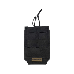 FHF Gear Stackable Phone Pouch Black - Fhf Gear