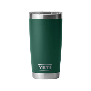 YETI Rambler 20 oz Tumbler with Magslider Lid Black Forest Green - Yeti