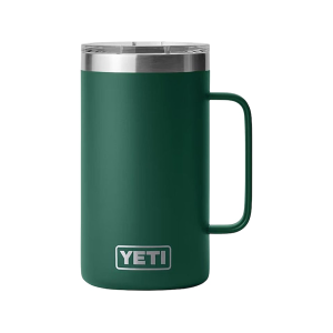 YETI Rambler Mug 2.0 24 oz with Magslider Lid Black Forest Green - Yeti
