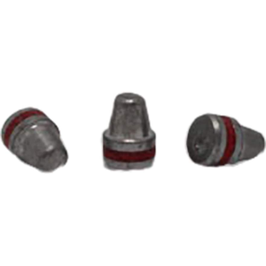 HSM Hard Cast Lead 45 Caliber (451 Diameter) Bullets 185 Grain Semi Wadcutter Box of 250 - Hsm