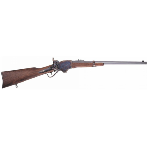 Cimarron Firearms Spencer Carbine Lever Action Rifle 45 Colt (Long Colt) 20" Blued Barrel Case Hardened Frame Walnut Straight Grip Stock