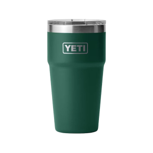 YETI Rambler 20 oz Stackable Cup with Magslider Lid Black Forest Green - Yeti